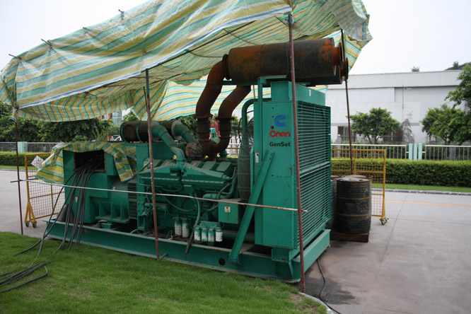 虞城康明斯发电机租用：安全、高效、便捷！